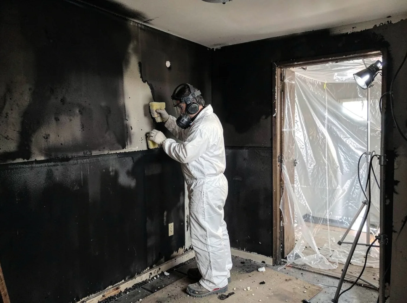Fire Damage Restoration company in Omaha, GA